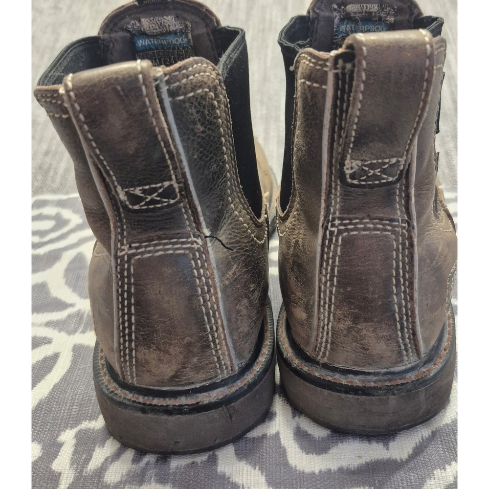 Ariat Groundbreaker Chelsea steel toe work boots 9.5 EE waterproof ASTM F2413-11 - Picture 7 of 15